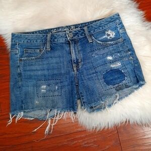 American Eagle Outfitters Distressed Shorts